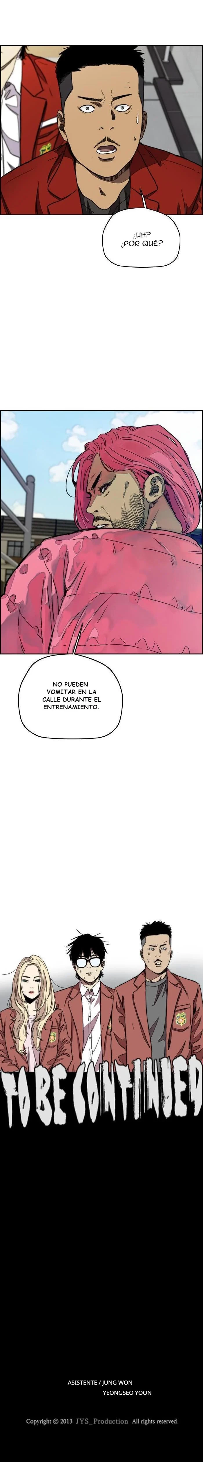 RompeVientos capítulo 287, página 16