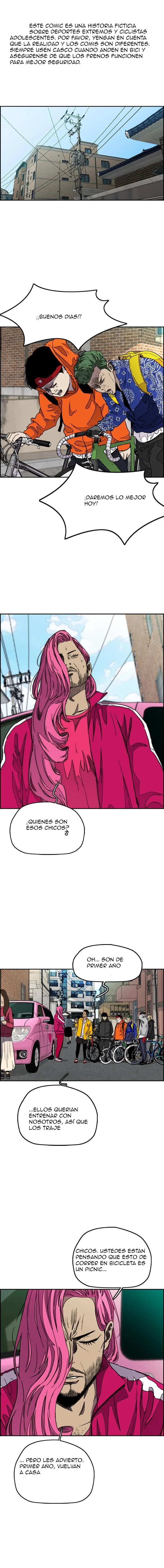 RompeVientos capítulo 288, página 1