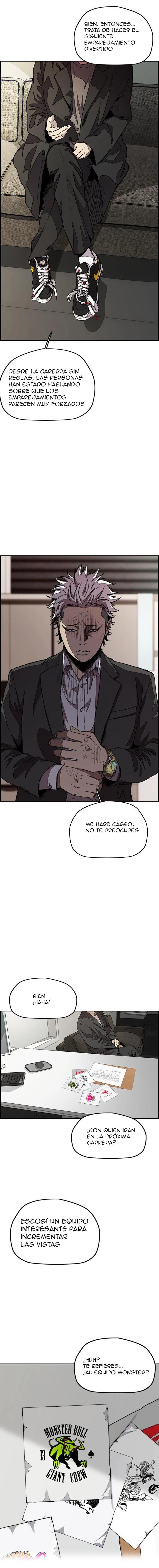 RompeVientos capítulo 289, página 16