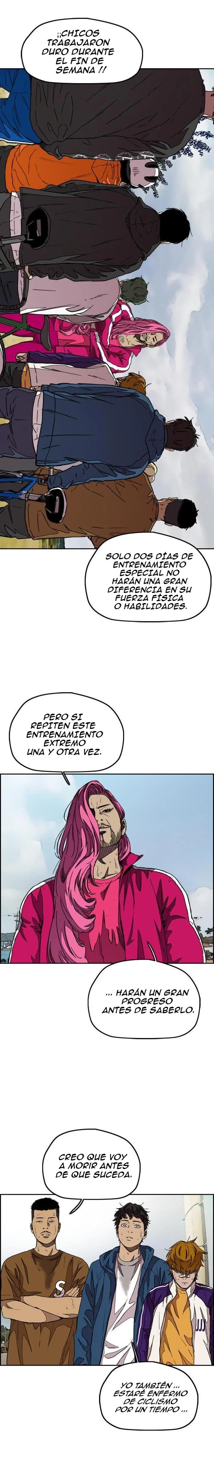 RompeVientos capítulo 293, página 16