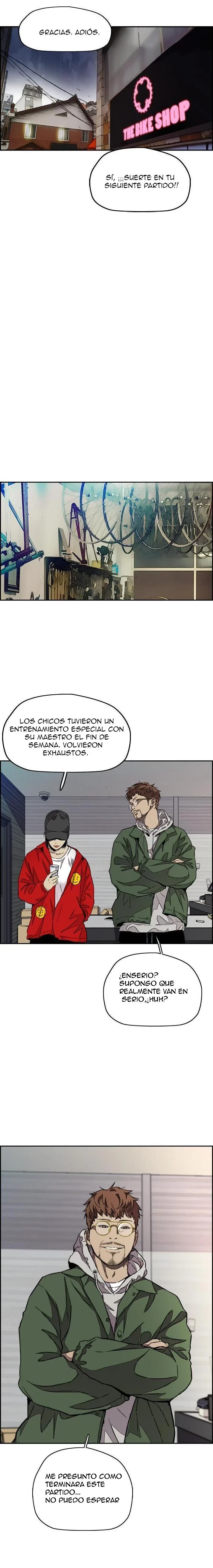 RompeVientos capítulo 294, página 8