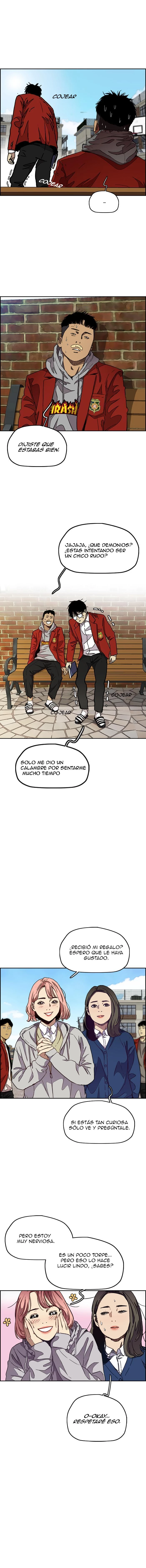 RompeVientos capítulo 294, página 13