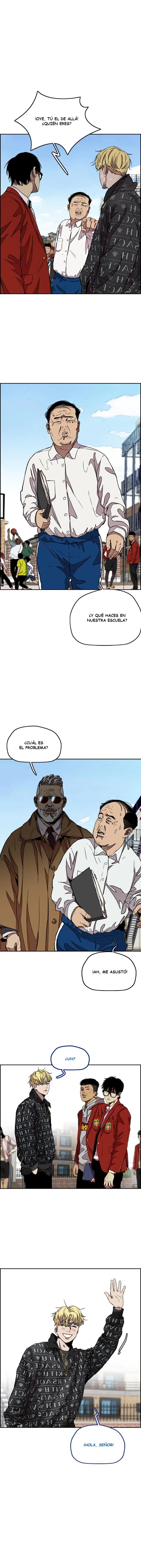 RompeVientos capítulo 295, página 13