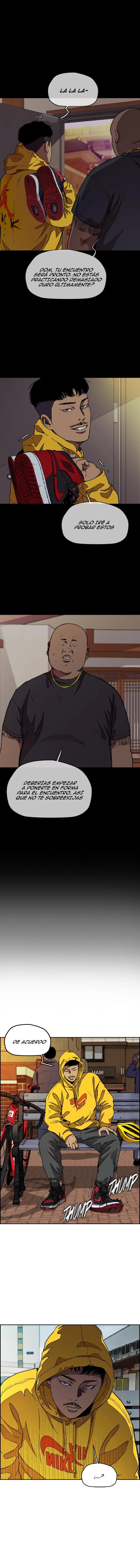RompeVientos capítulo 296, página 17