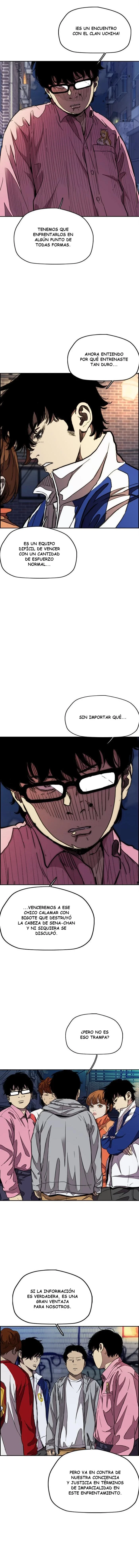 RompeVientos capítulo 298, página 18