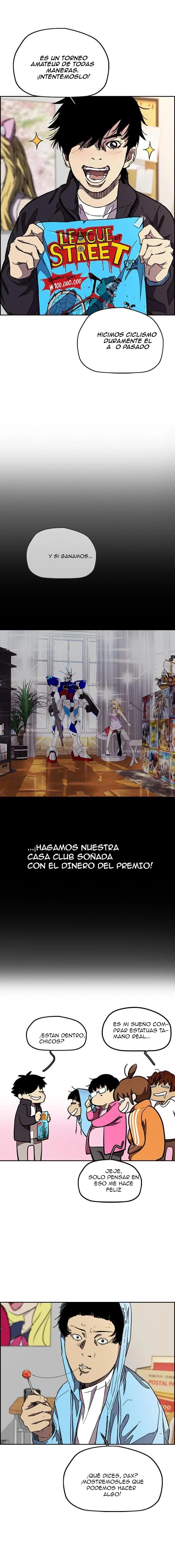RompeVientos capítulo 299, página 16