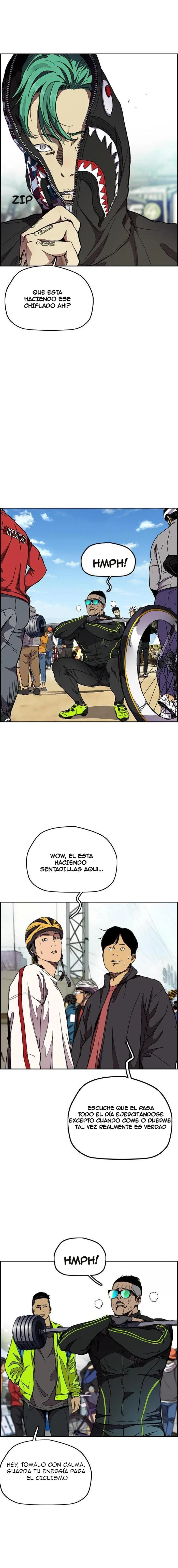 RompeVientos capítulo 300, página 12