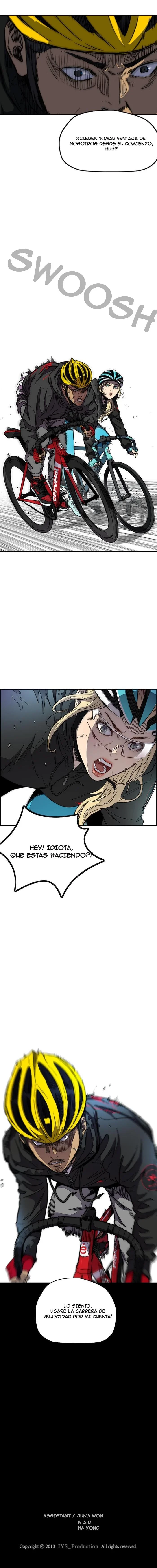 RompeVientos capítulo 301, página 18