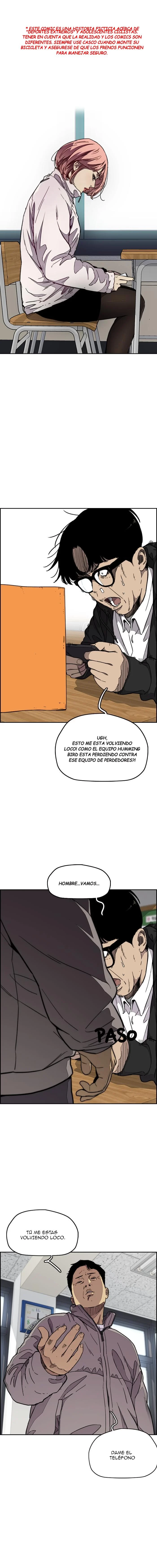 RompeVientos capítulo 303, página 1