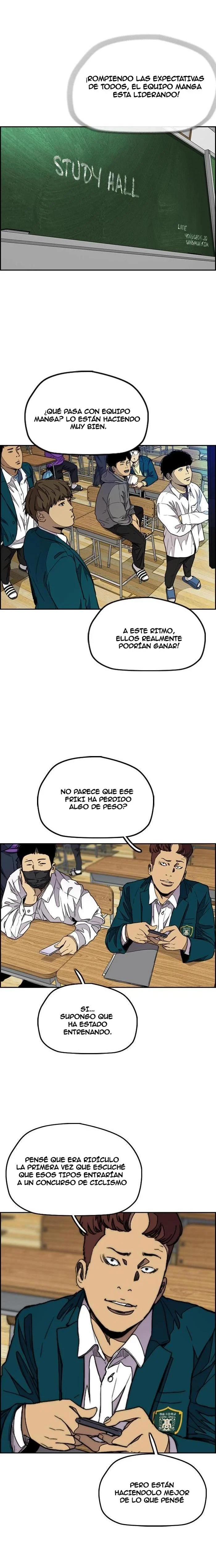 RompeVientos capítulo 303, página 17
