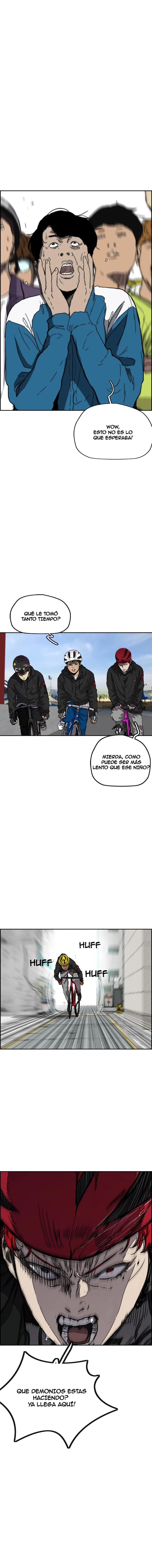 RompeVientos capítulo 303, página 18