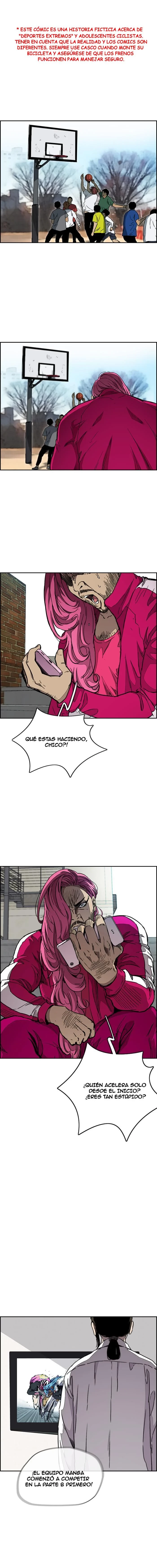 RompeVientos capítulo 304, página 1