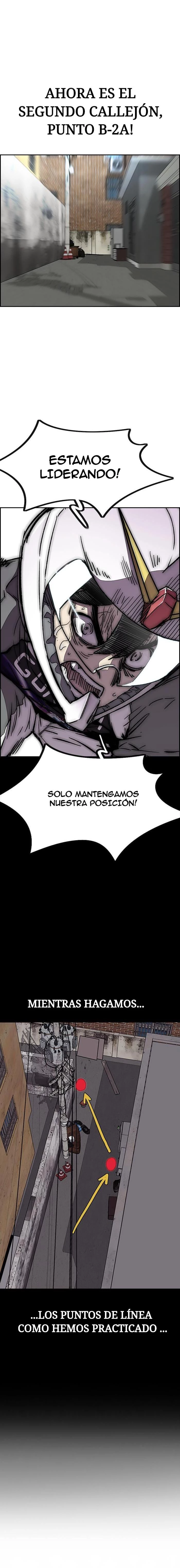 RompeVientos capítulo 304, página 17