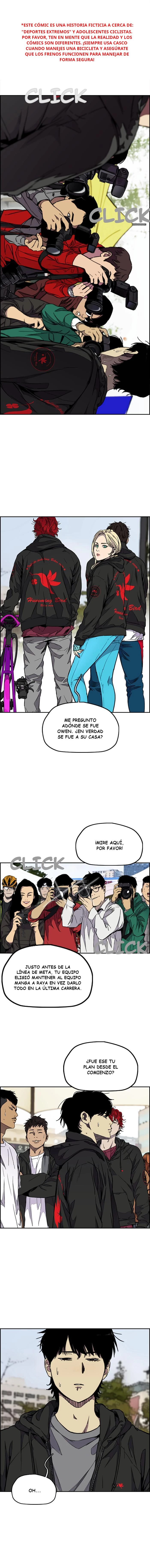 RompeVientos capítulo 307, página 1
