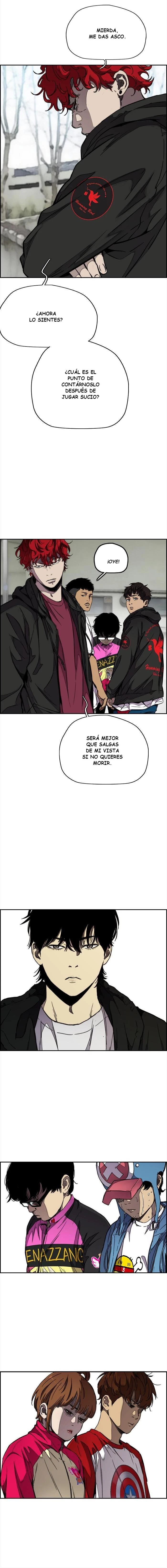 RompeVientos capítulo 307, página 8