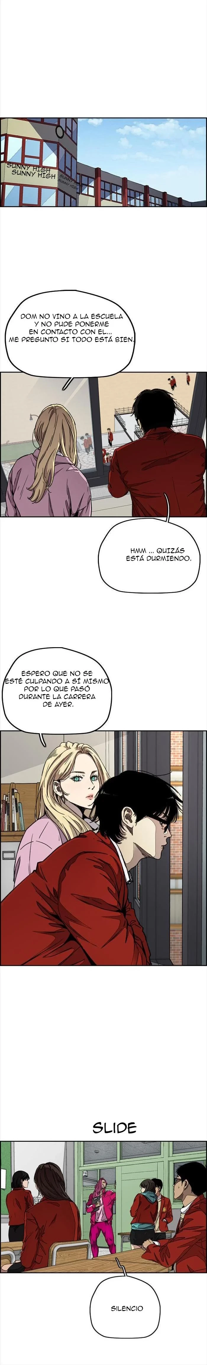 RompeVientos capítulo 308, página 16