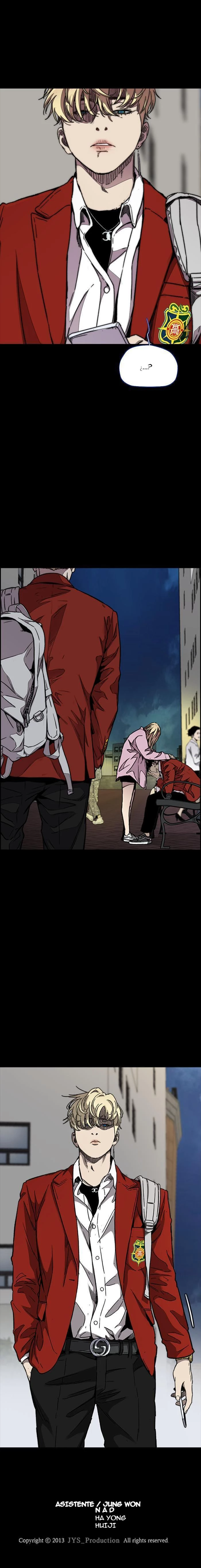 RompeVientos capítulo 312, página 20