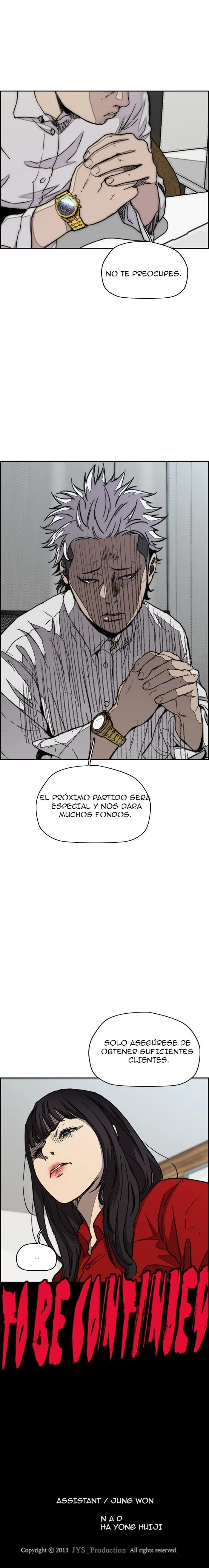 RompeVientos capítulo 313, página 18