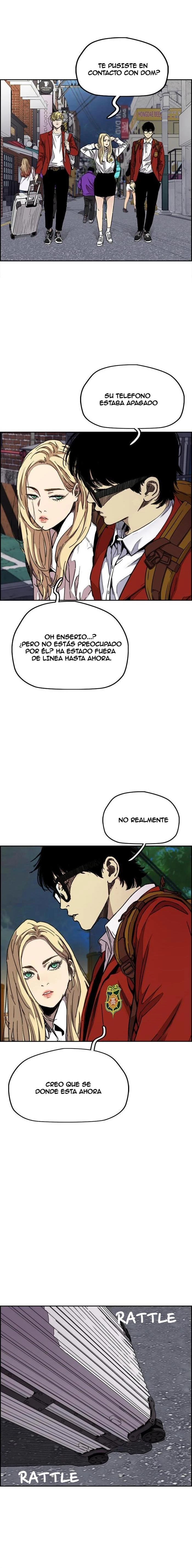 RompeVientos capítulo 315, página 16