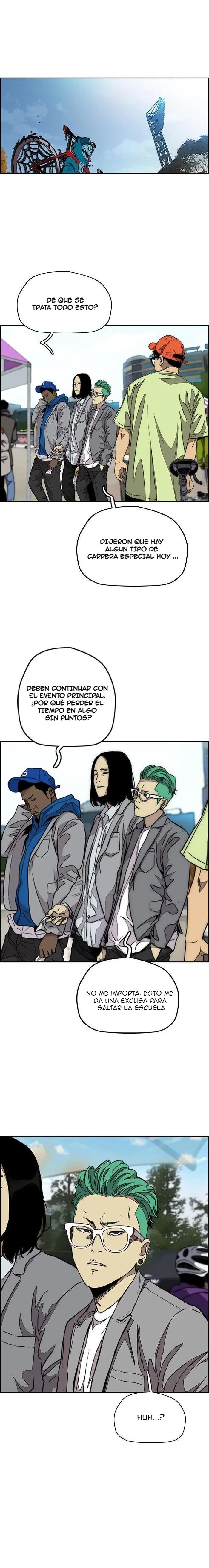 RompeVientos capítulo 316, página 8