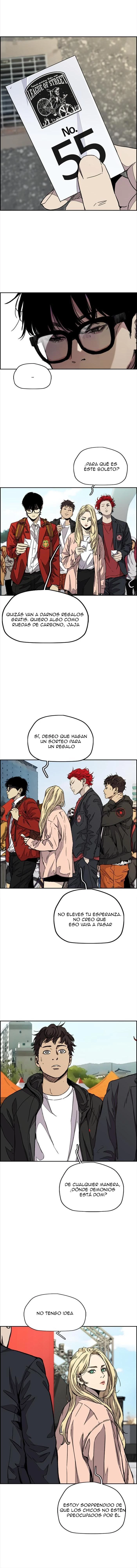RompeVientos capítulo 316, página 11