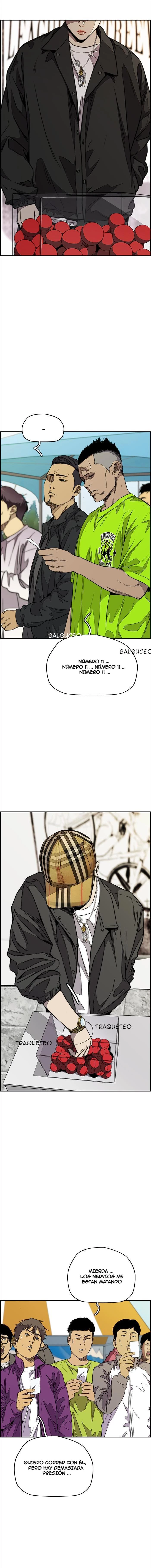 RompeVientos capítulo 316, página 21