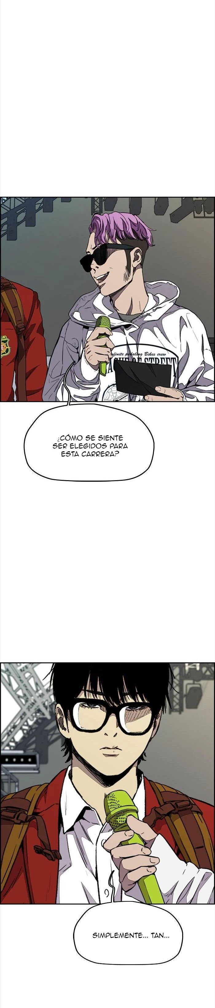 RompeVientos capítulo 317, página 8