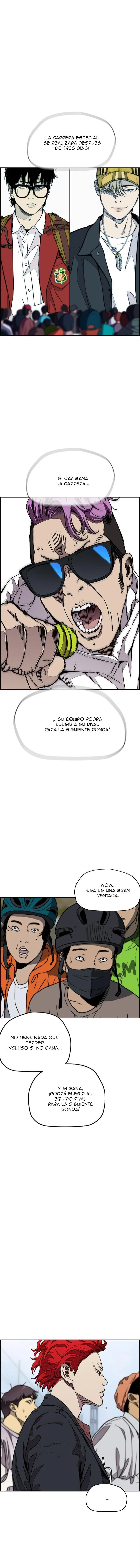 RompeVientos capítulo 317, página 18