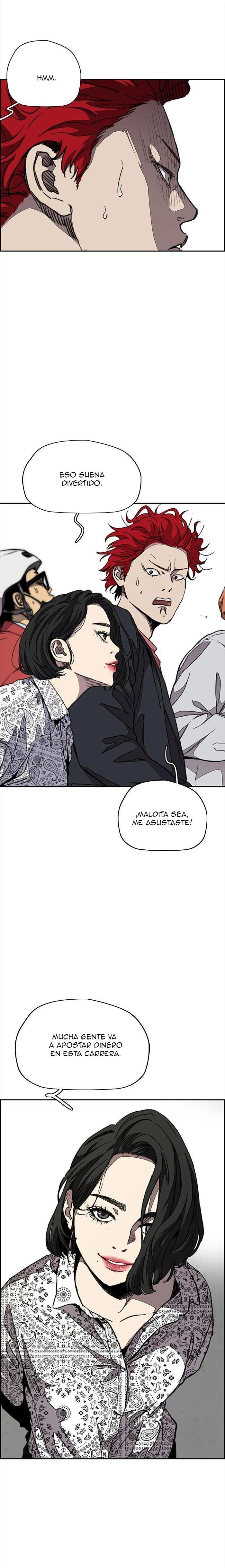 RompeVientos capítulo 317, página 19