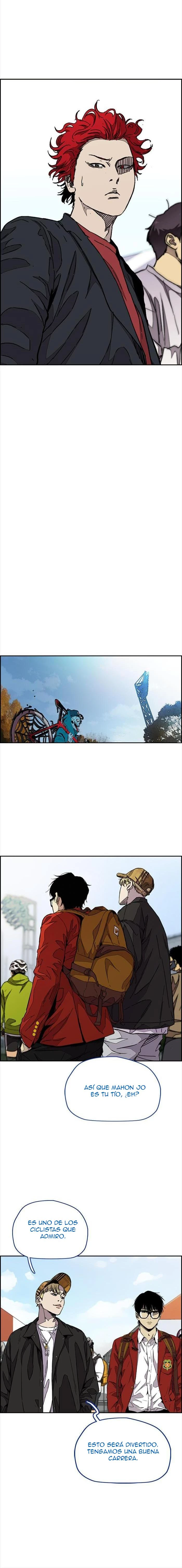 RompeVientos capítulo 317, página 20