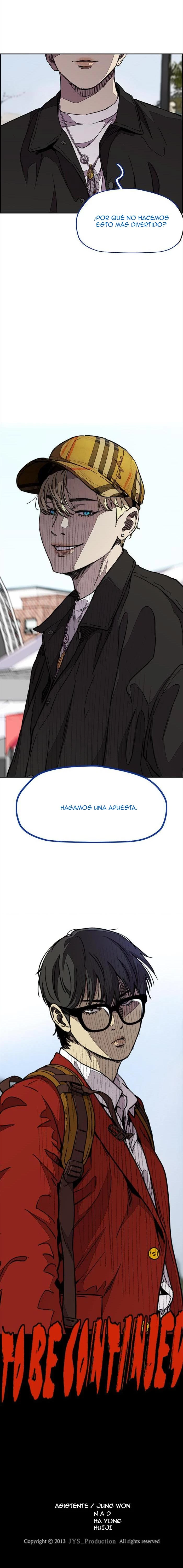 RompeVientos capítulo 317, página 23