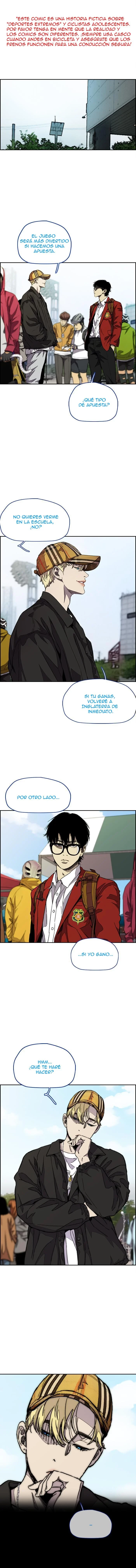 RompeVientos capítulo 318, página 1