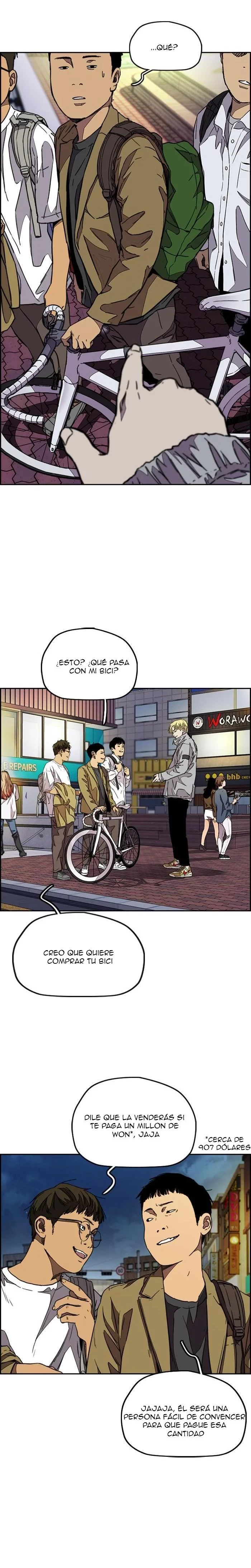 RompeVientos capítulo 318, página 11