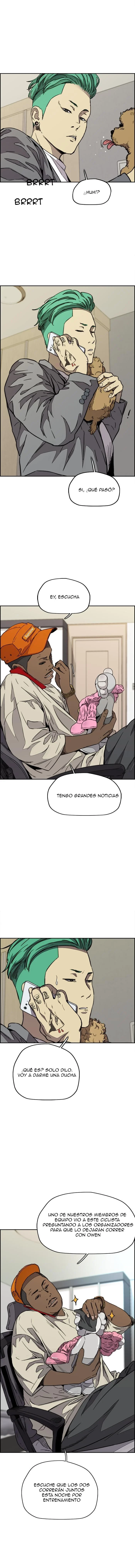 RompeVientos capítulo 318, página 17