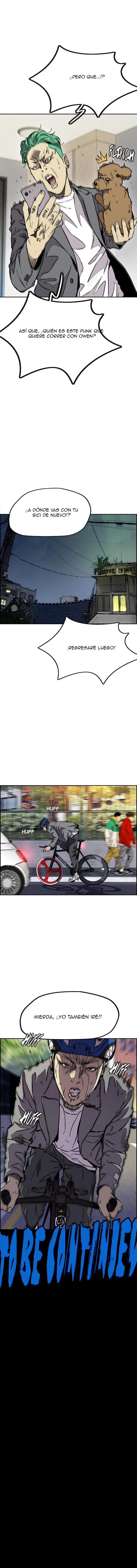 RompeVientos capítulo 318, página 18