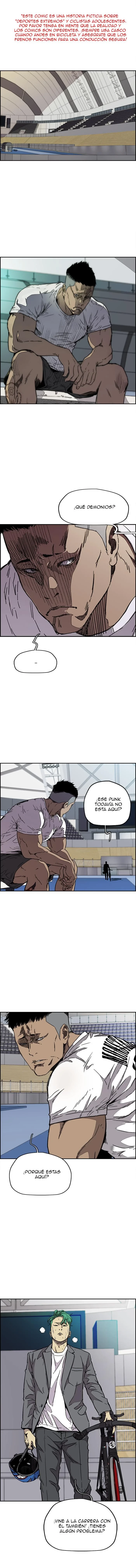 RompeVientos capítulo 319, página 1