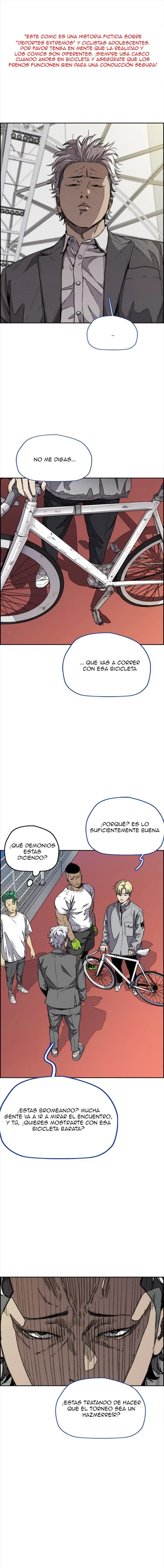 RompeVientos capítulo 320, página 1