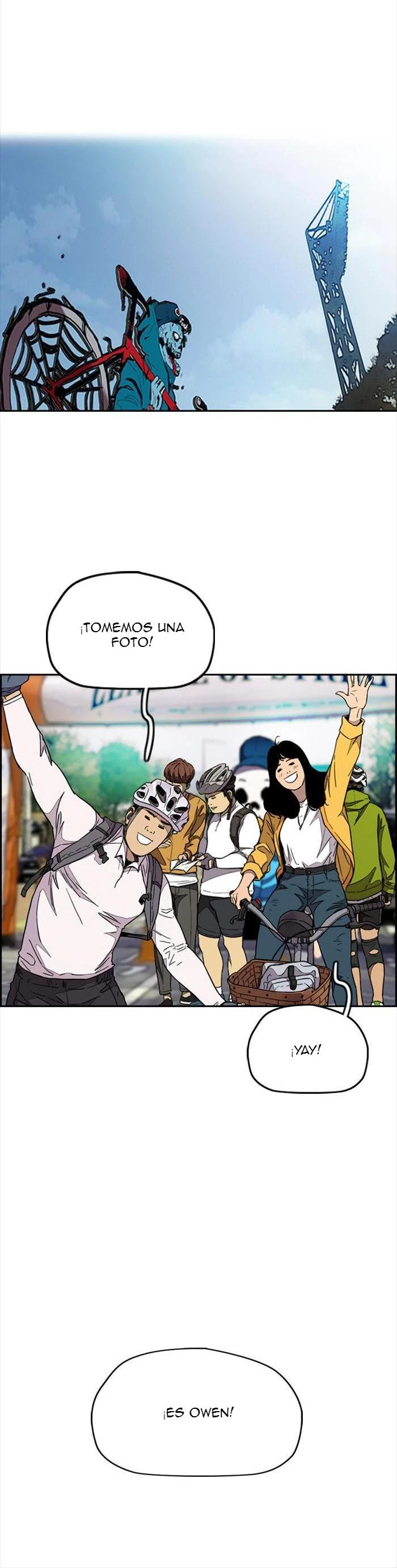 RompeVientos capítulo 320, página 11