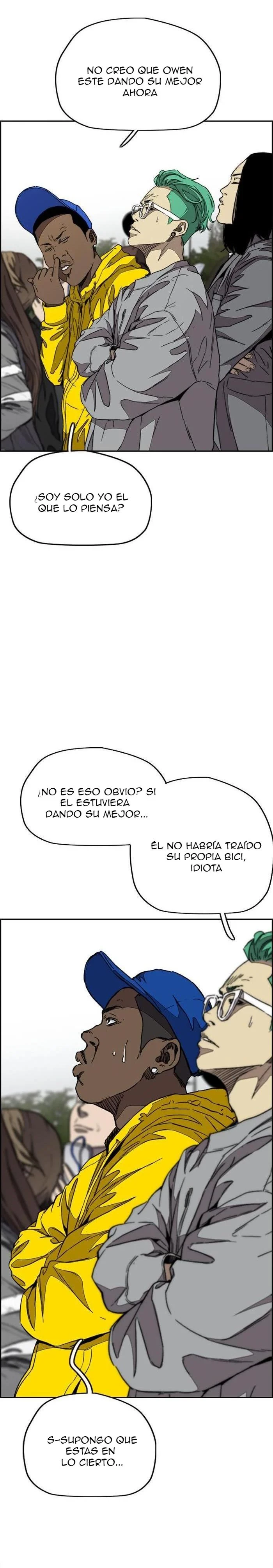 RompeVientos capítulo 322, página 12