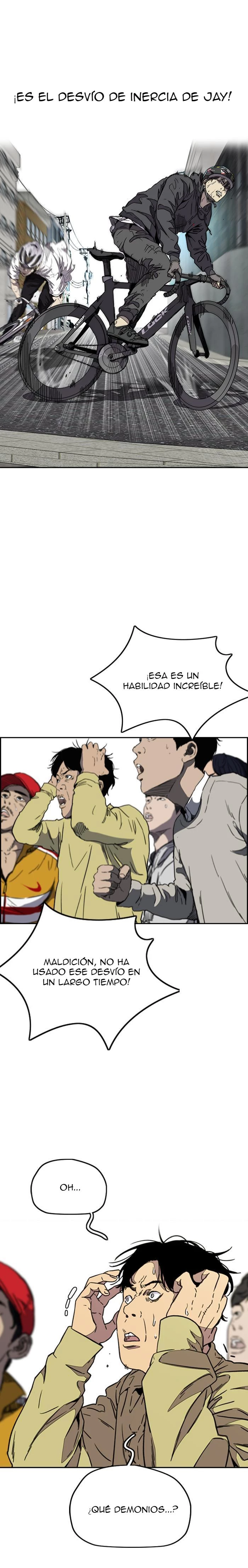 RompeVientos capítulo 322, página 21