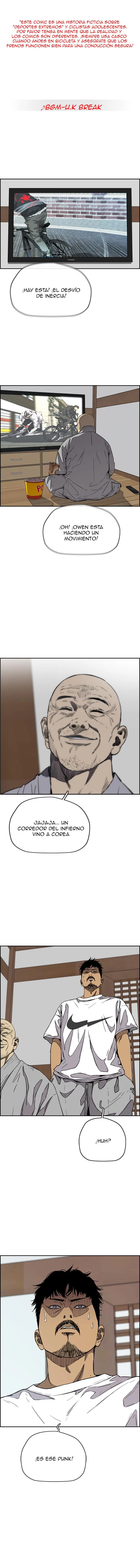 RompeVientos capítulo 323, página 1