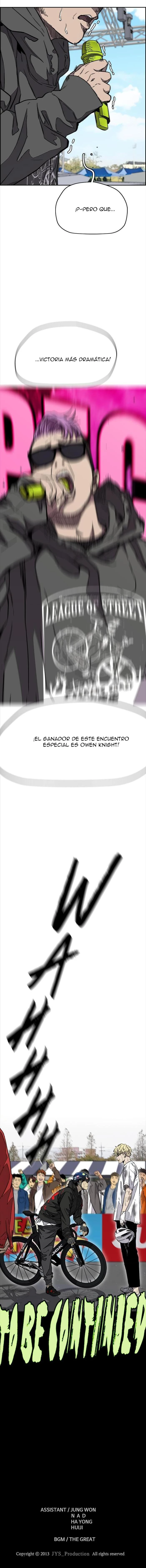 RompeVientos capítulo 323, página 25