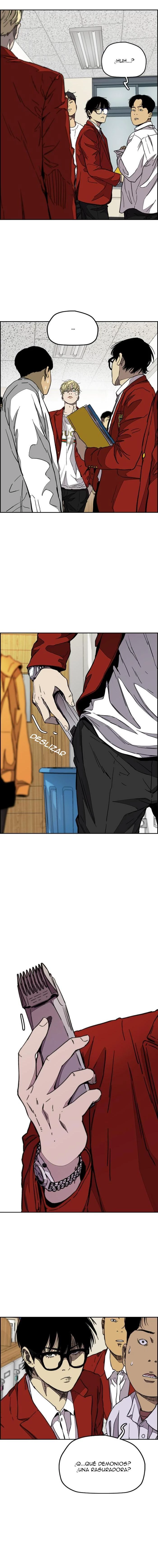 RompeVientos capítulo 324, página 19