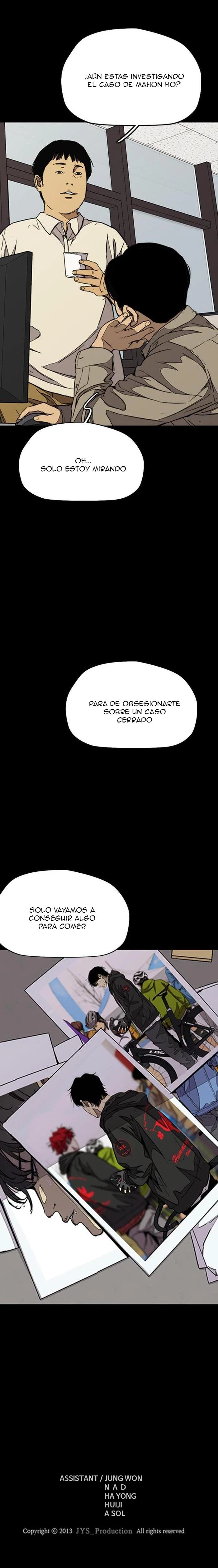 RompeVientos capítulo 325, página 28