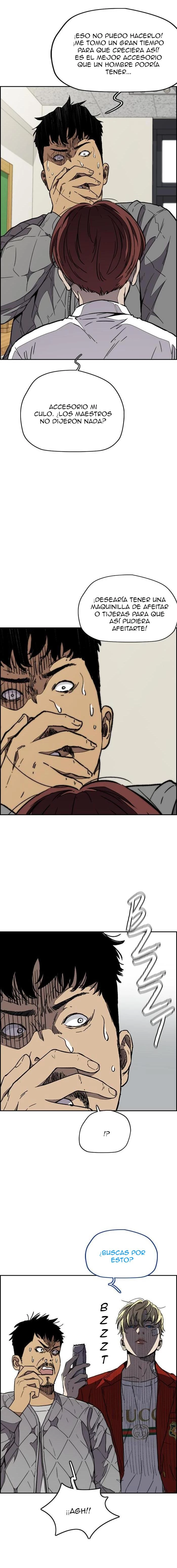 RompeVientos capítulo 327, página 8