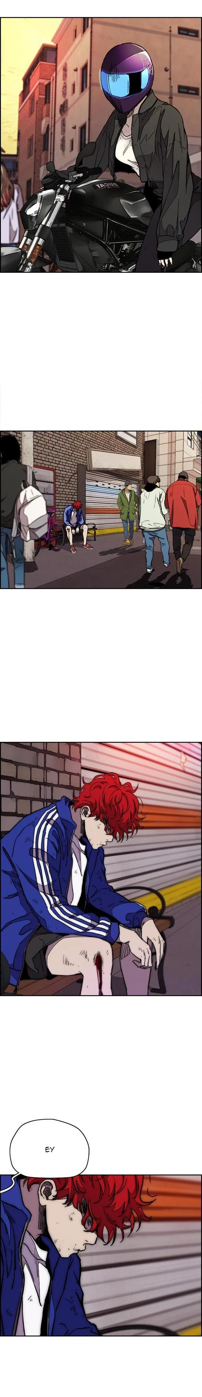 RompeVientos capítulo 327, página 20