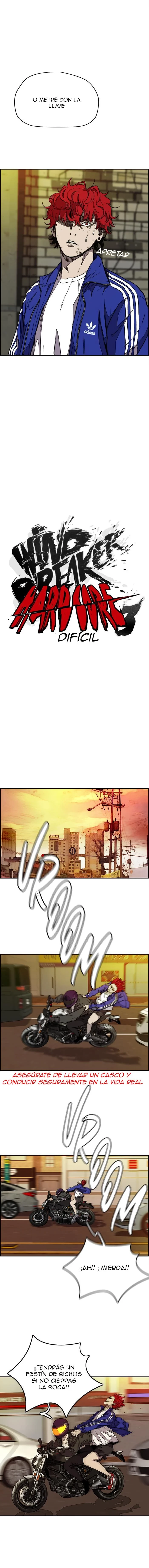 RompeVientos capítulo 328, página 5