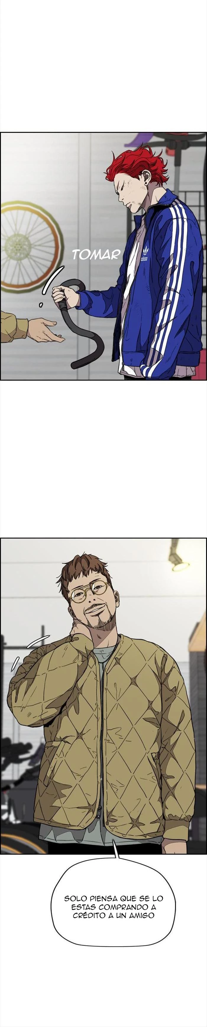 RompeVientos capítulo 328, página 20
