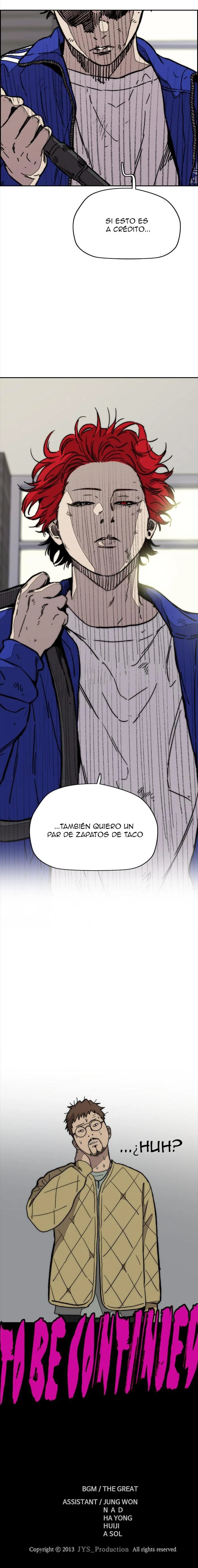 RompeVientos capítulo 328, página 22