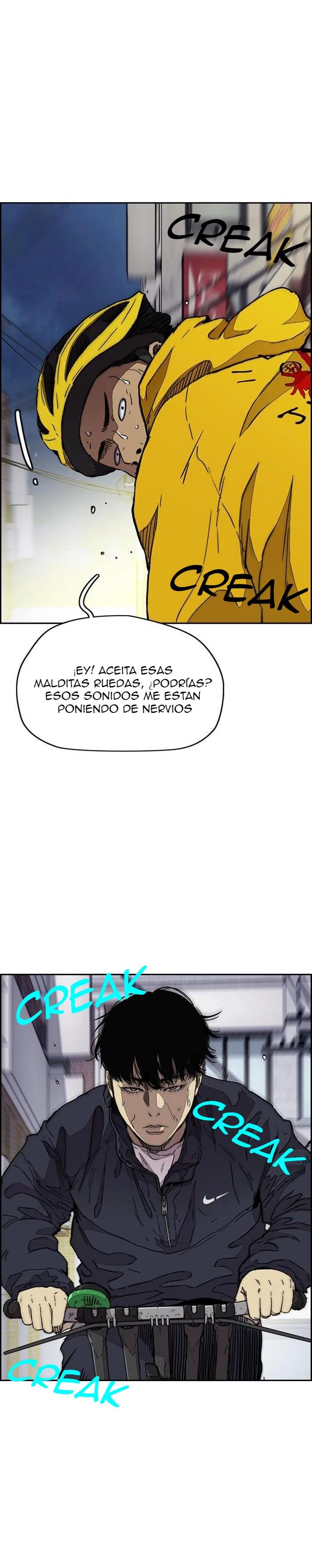 RompeVientos capítulo 329, página 12